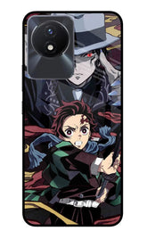 Demon Slayer Vivo Y02/Y02T Back Cover